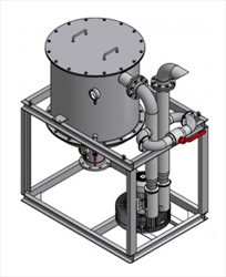 Oil Mist Separator FF2-777 Franke filter