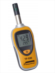 High ohmic meter TF-530 Wolfgang Warmbier