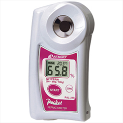 Khúc Xạ Kế Kỹ Thuật Số Bỏ Túi PAL Đo Nồng Độ Glycerin (Nồng Độ Cao) - PAL-24S - ATAGO