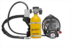 SUPPLIED AIR RESPIRATOR SKA-PAK Scott Safety