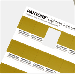 Pantone Lighting Indicator Stickers D65 Pantone