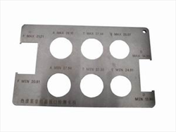 ‘Go-no-Go’ Gauge GNG-100 Canneed