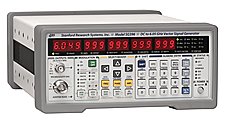 Vector Signal Generators SG394 SRS Stanford Research System