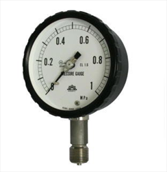 Pressure gauge AT 3 / 8-75 X 1.6 MPA Asahi Gauge