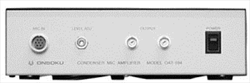 Condenser Microphone Amplifier OAT-594 Onsoku