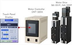 Motor Drive & Controller CNT-320A & NA-201P, NA-202P Avio