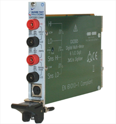 PXI Measurement Instrumentation GX2065 Marvin Test