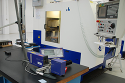 The laser Micrometer to check  full carbide tools and blanks Aeroel