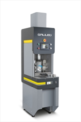 Fully electro-mechanical gyratory compactor GALILEO Controls Group