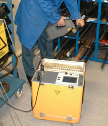 METALSCAN 1600 Series Arun Technology