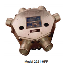 HIGH VOLTAGE PULSE MATCHED RESISTIVE POWER COMBINER 2921-HFP Barth Electronics