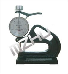 Digital Rubber Portable Thickness Gauge MZ-4031B MZHU Jiangsu Mingzhu