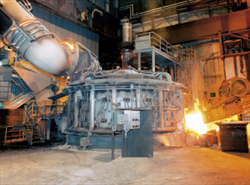 Usage Arc furnaces Maschek