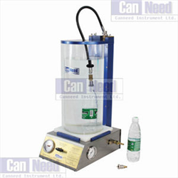 Thiết bị kiểm tra độ kín nắp chai Pet SST-3 Canneed