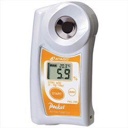  Khúc Xạ Kế Kỹ Thuật Số Bỏ Túi PAL Đo Nồng Độ Acid Citric - PAL-29S - ATAGO