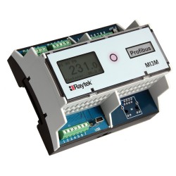 Modular 4TE DIN mountable 4-channel IR thermometer system RAYMI3MCOMM Raytek 