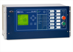 Capacitor Protection and Control System SEL-487V Schweitzer Engineering Laboratories (SEL)