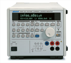 DC Voltage/Current Source/Monitor 6243 ADCMT