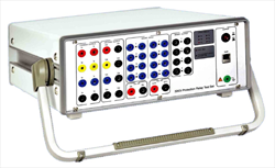 3-Phase Relay testing AK-30 Amperis
