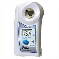 Khúc Xạ Kế Kỹ Thuật Số Bỏ Túi PAL Đo Nồng Độ Propylene Glycol / Nhiệt Độ Đông Đặc Của Propylene Glycol (°C) - PAL-88S - ATAGO