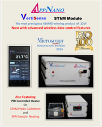 VERTISENSE™ SCANNING THERMAL MICROSCOPY VertiSense App Nano