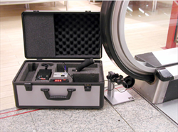 Speed Measuring Equipment for Escalators and Belts EBT Pegasem
