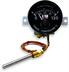Đồng hồ đo nhiệt độ 104/TR6000 Qualitrol
