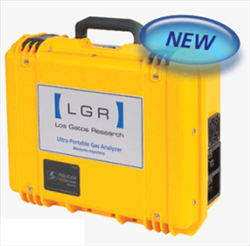 Multi-gas Carbon Emissions Analyzer (CH4, CO, CO2, H2O) LGR Los Gatos Research