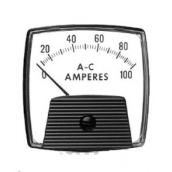 Panel Meter,5AAC,10AAC 5026 Hoyt Electrical Instrument