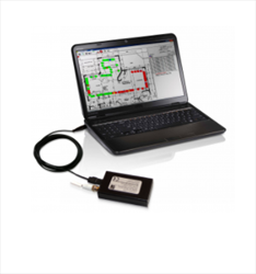Miniature Wireless Test Receiver MRX-34-C Consultix