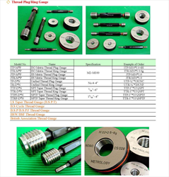 Dưỡng ren Jingstone Metrology