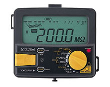 DIGITAL INSULATION TESTER MY40 Yokogawa