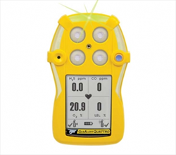 MÁY ĐO KHÍ ĐA CHỈ TIÊU BW GASALERT QUATTRO QT-XWHM-R-Y-NA