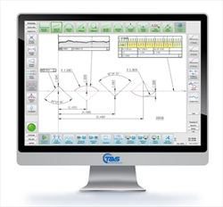 Máy cào biên dạng Auswertesoftware TS Messtechnik