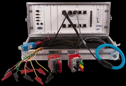 Portable Electrical network analyser - DFR APR64P with accessories DFV Technology 