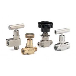 1/4 NPT Male-Female Mini Valves 102-MFC Noshok