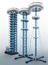 Impulse voltage test system IP Highvolt