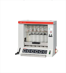 Rohfaser-Bestimmung CF 2+2, CF 6 Labor