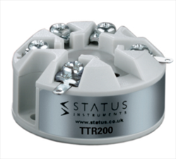 Temperature Transmitters TTR200 Series Status