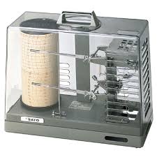 Nhiệt ẩm kế ghi giấy	7211-00	Sato