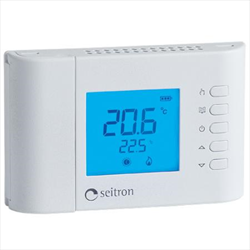 MULTIFUNCTION WIRELESS DIGITAL THERMOSTAT TRD01B SEITRON