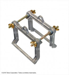 TOOL RACK AND CROSSARM TOOL HANGER Terex