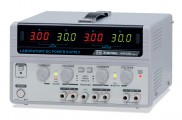 Nguồn DC tuyến tính 3 đầu ra GW instek GPS-3303 (30V, 3A, 3CH)