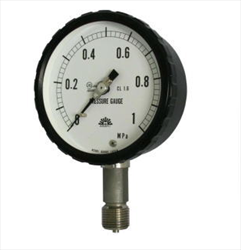 Pressure gauge AT 3 / 8-100 × 4 MPA Asahi Gauge