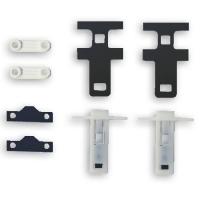 DIN RAI MOUNTING KIT ACKB02 SEITRON