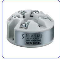 Temperature Transmitters SEM206TC Status