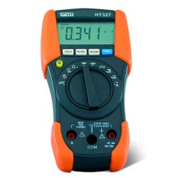 Digital 4000 counts TRMS multimeter CAT IV HT327 HT Instrument