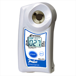 Khúc Xạ Kế Kỹ Thuật Số Bỏ Túi PAL Đo Trọng Lượng Riêng Nước Mặn - PAL-07S - ATAGO