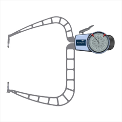 Đồng hồ đo độ dày thành ống Kroeplin D4150