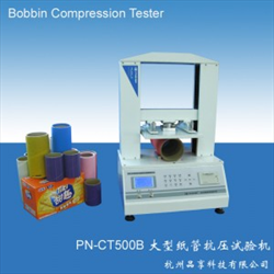 Máy đo độ nén ống giấy PN-CT500B